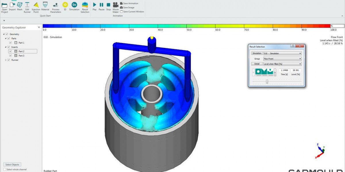Elasztomerek fröccsöntése
