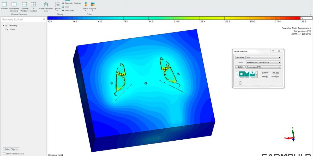 Szerszám termikus szimulációja